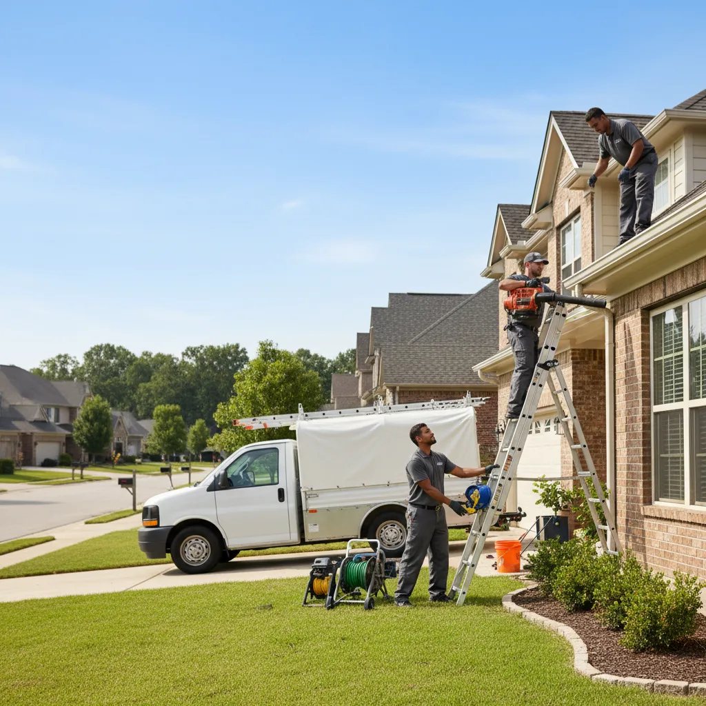 Home Gutter Service in Laverne, OK near me